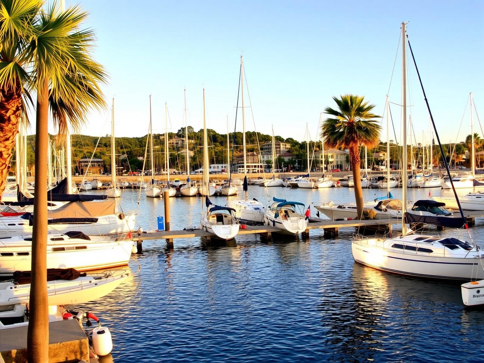 Port de plaisance de Canet